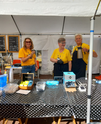 Beestroteam op de markt van Melk en Honing 2026 Beestroteam op de markt van Melk en Honing 2026